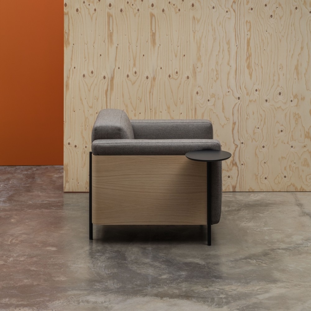 Box Lounge Chairs