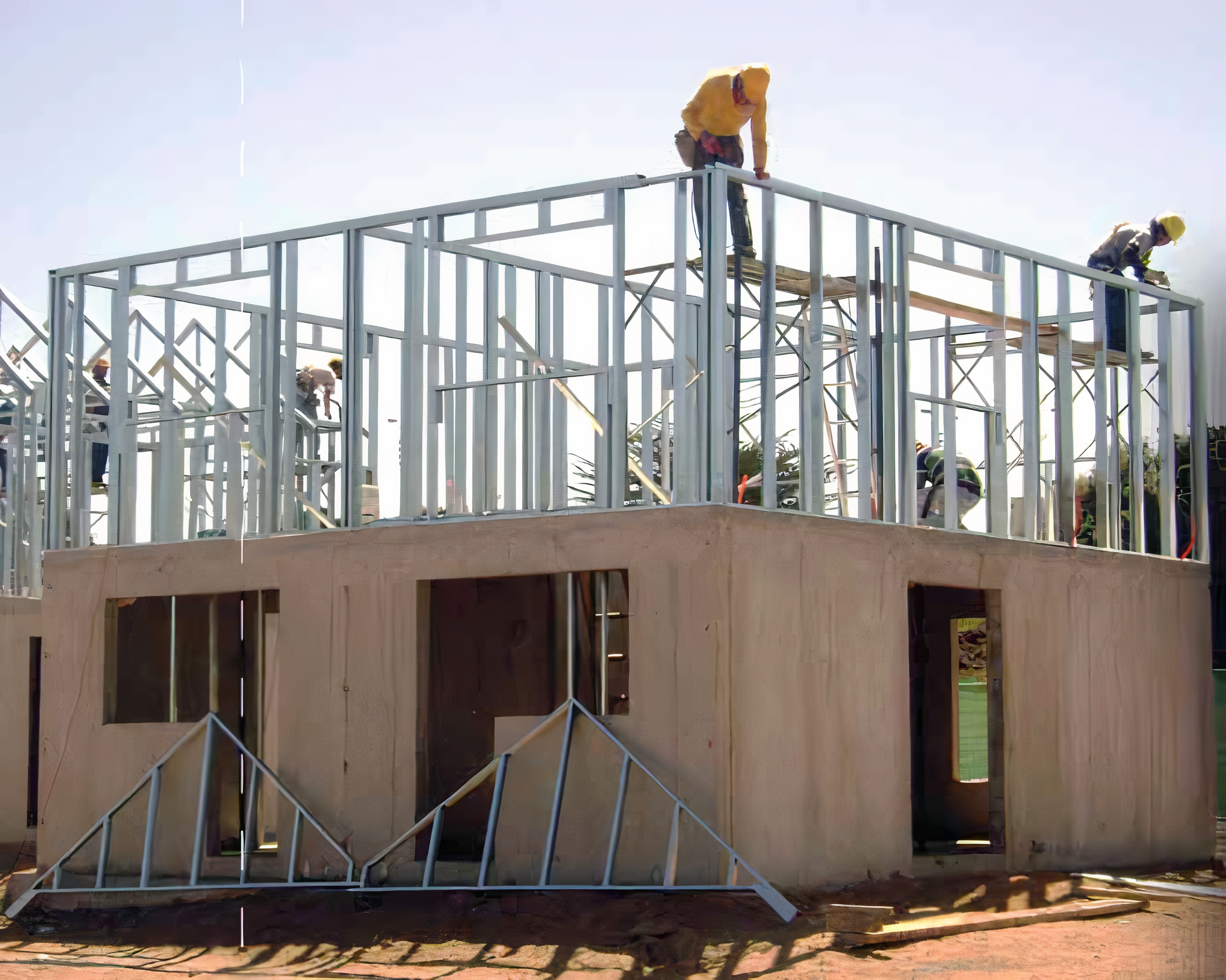 Sistema constructivo Mekanocon