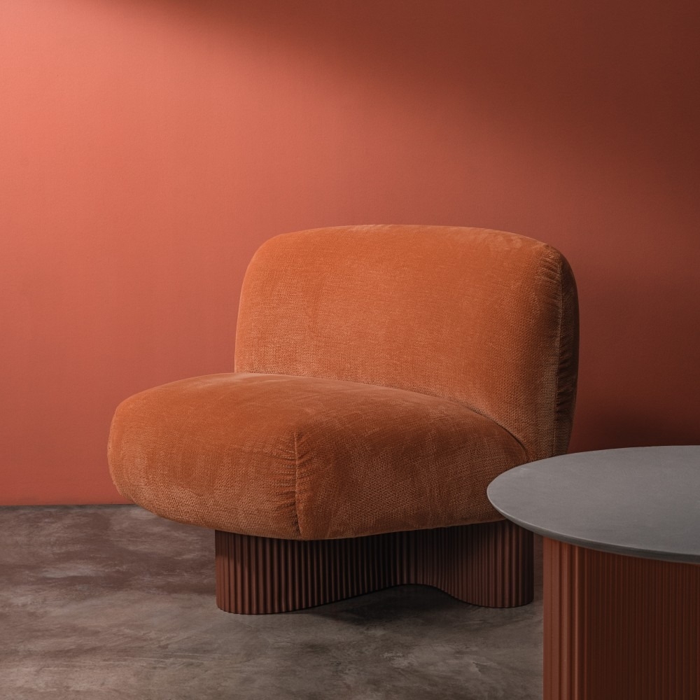 Curved Lounge Chairs
