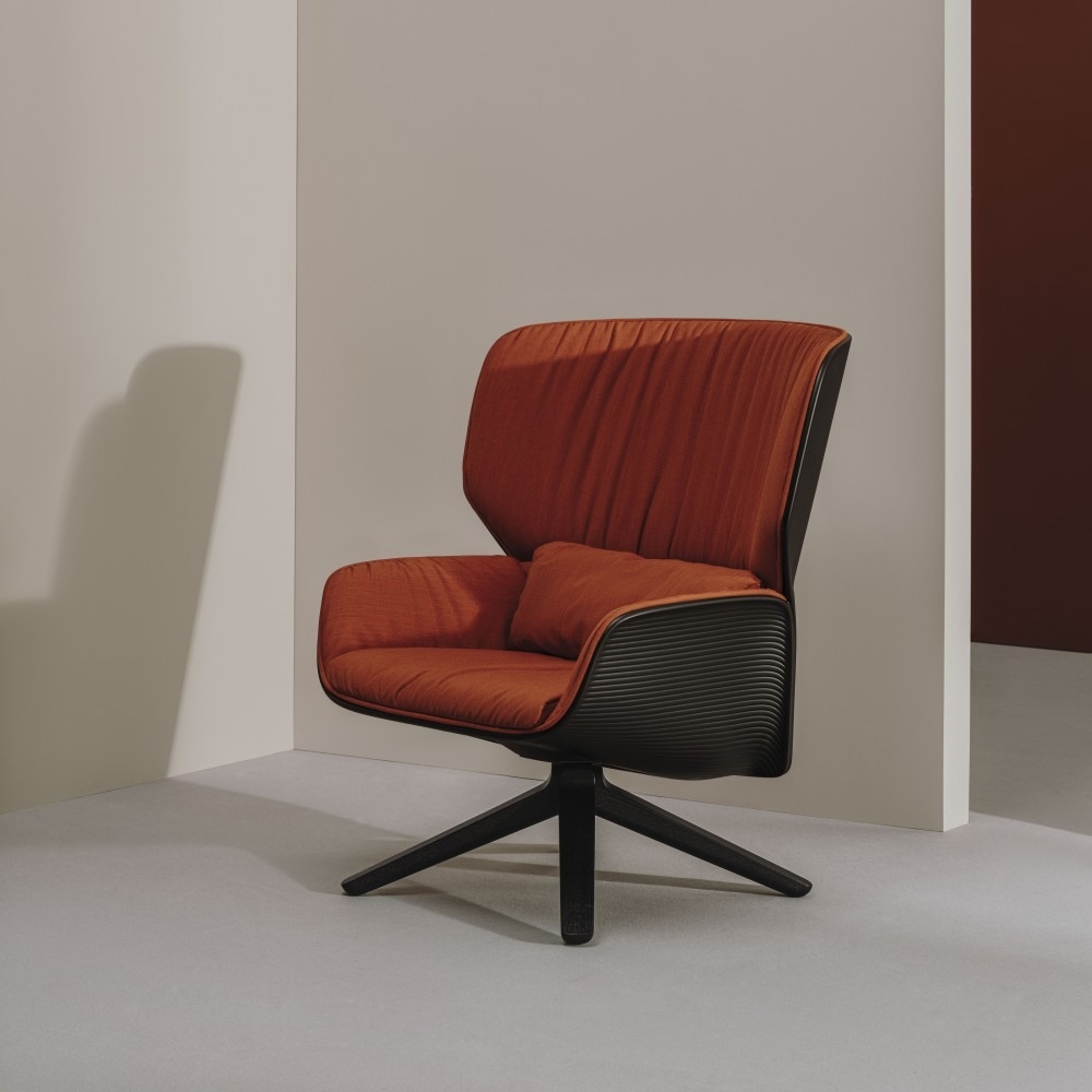 Curved Lounge Chairs