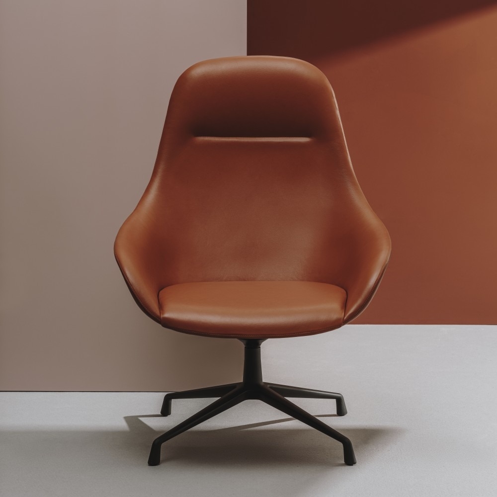 Curved Lounge Chairs