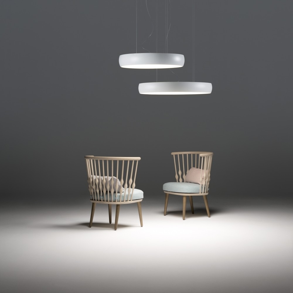 Curved Lounge Chairs