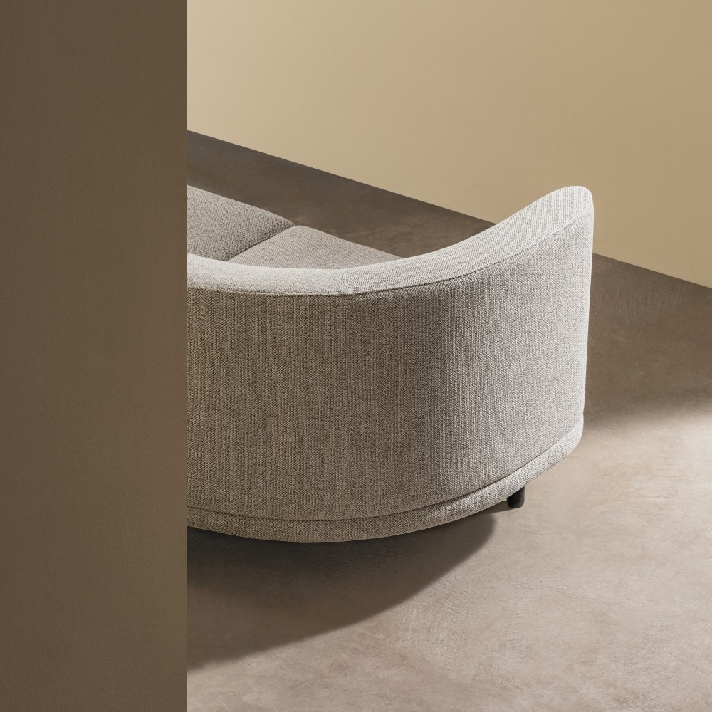Curved Lounge Chairs