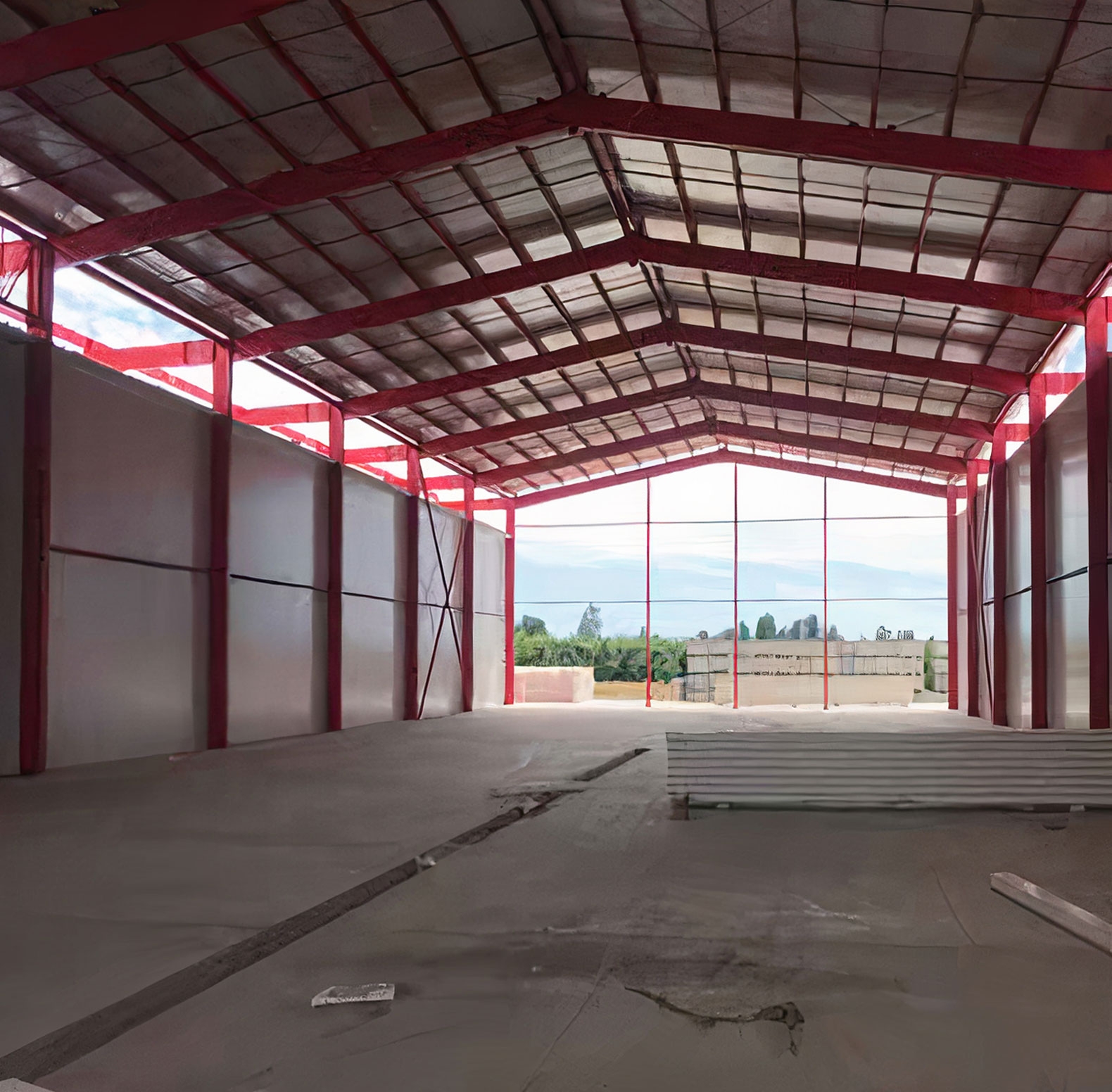 Sistema constructivo de acero TUBOX®