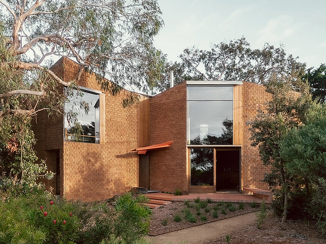 Applied shading systems in residential project