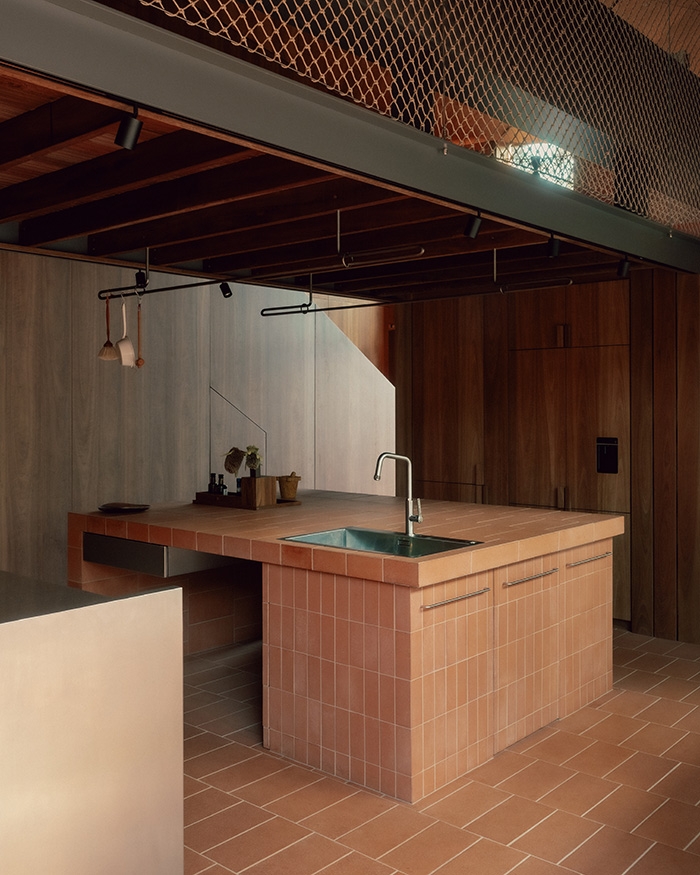 External Blinds in Burnt Earth Beach House