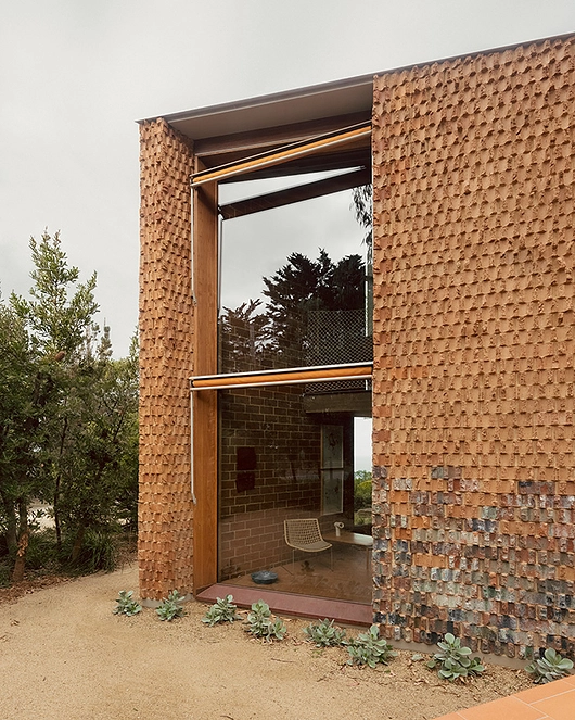 Applied shading systems in residential project