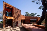 External Blinds in Burnt Earth Beach House
