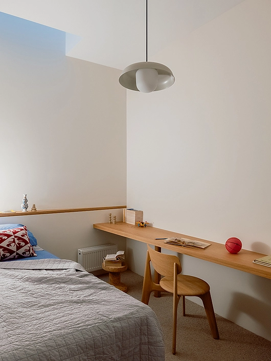 Applied shading systems in residential project