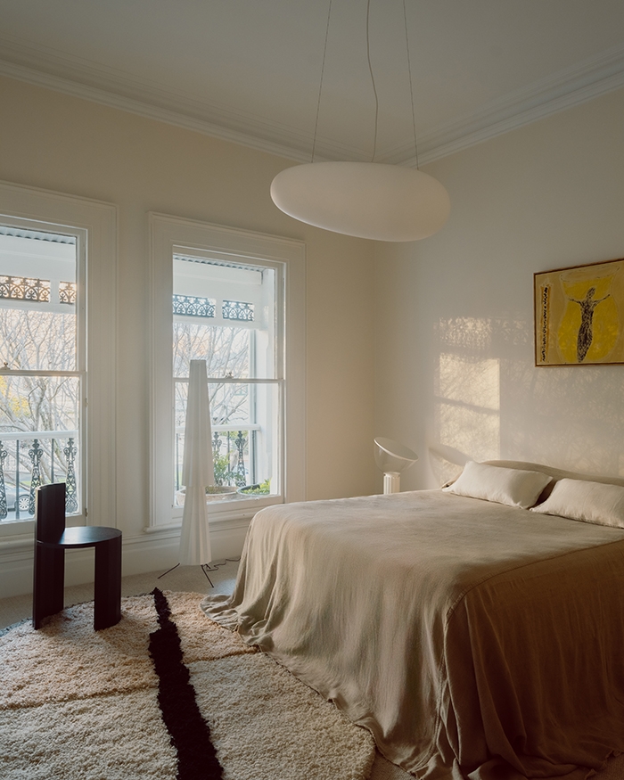 Retractable Folding Arm Awning in Melbourne Terrace