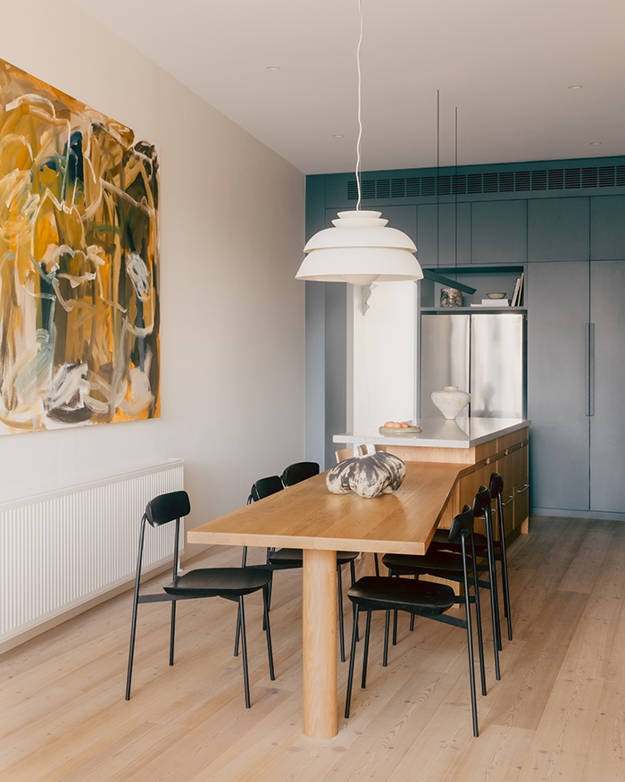 Retractable Folding Arm Awning in Melbourne Terrace