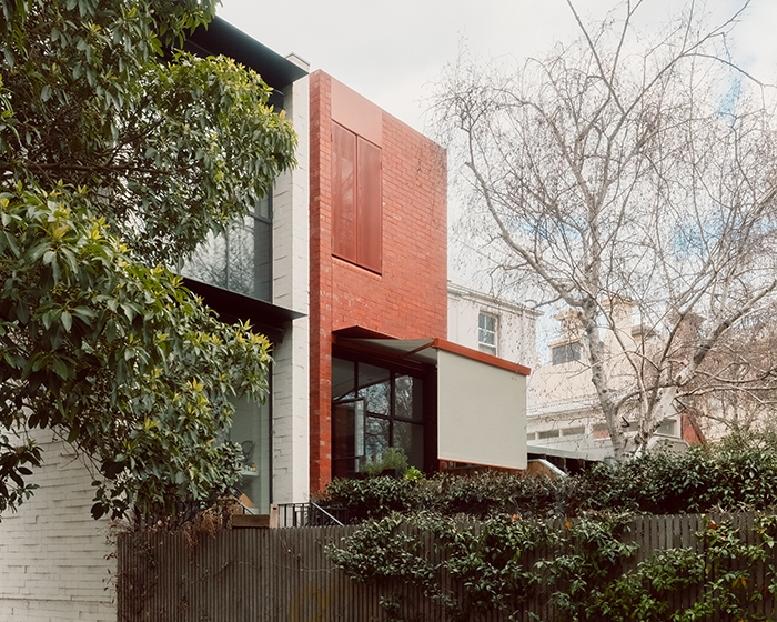 Retractable Folding Arm Awning in Melbourne Terrace