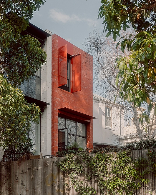 Applied shading systems in residential project