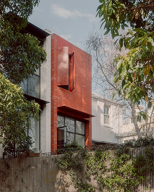 Applied shading systems in residential project