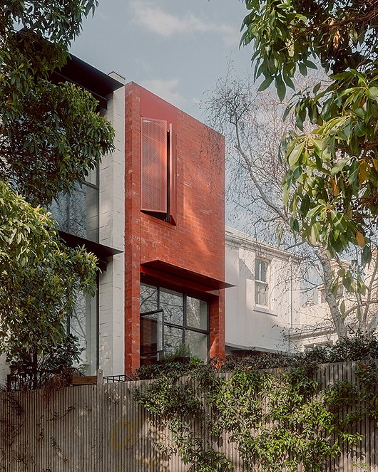 Applied shading systems in residential project