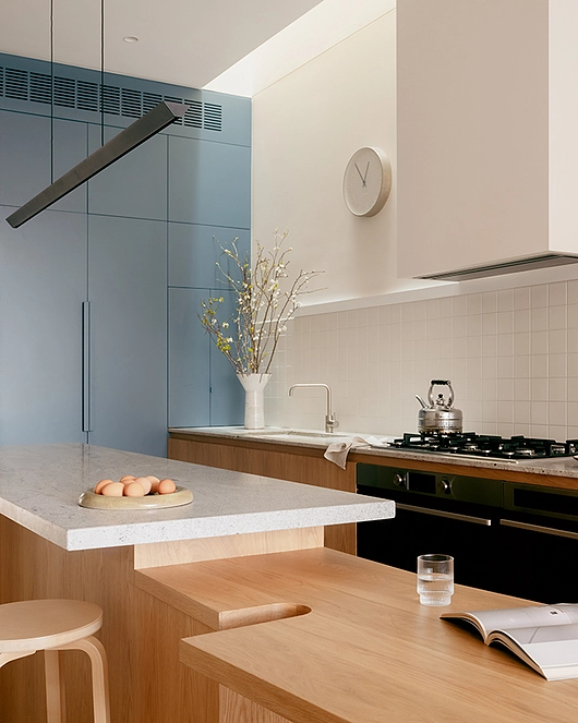 Applied shading systems in residential project