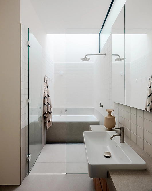 Applied shading systems in residential project