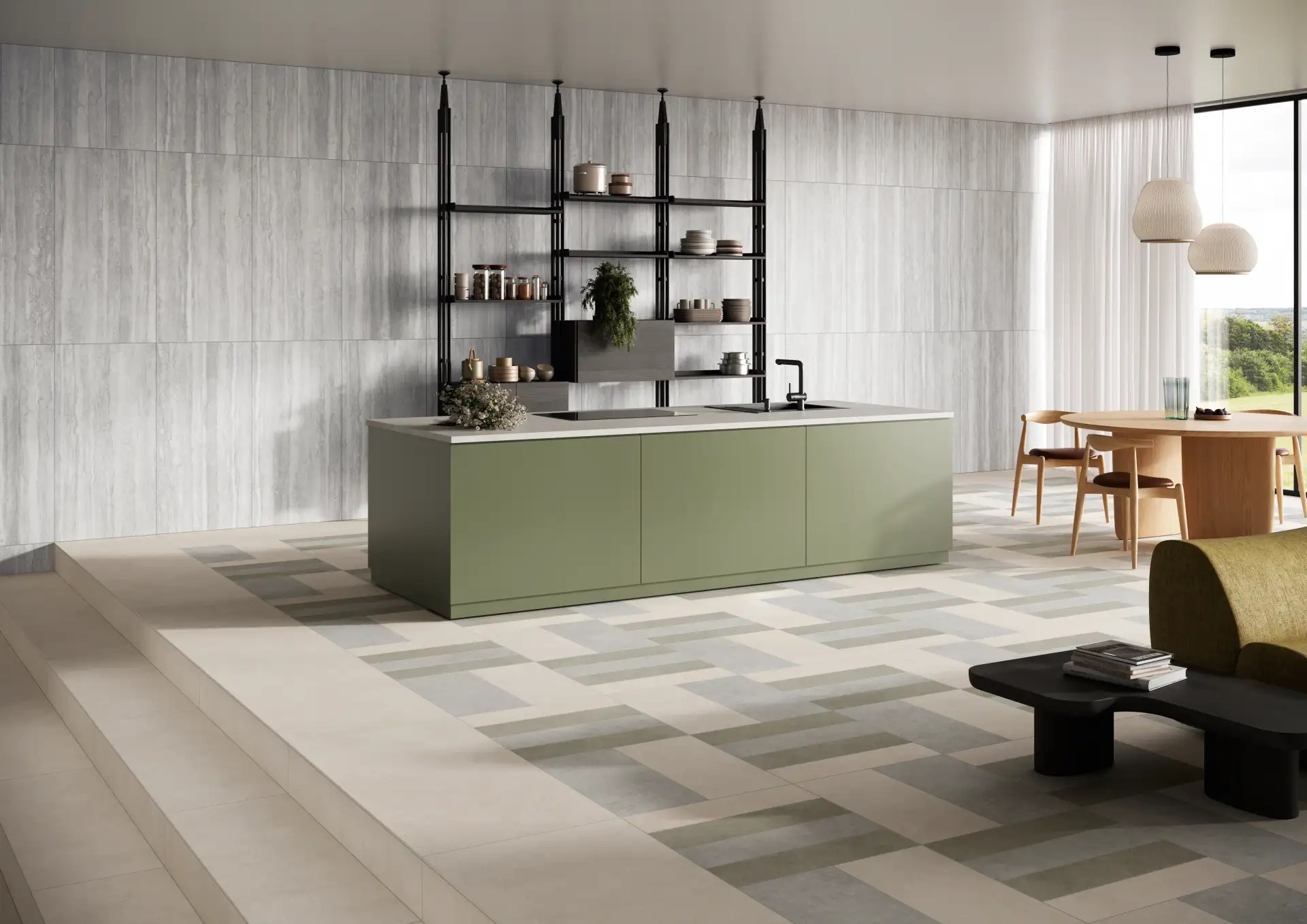 Ceramic Tiles - Solid Ground