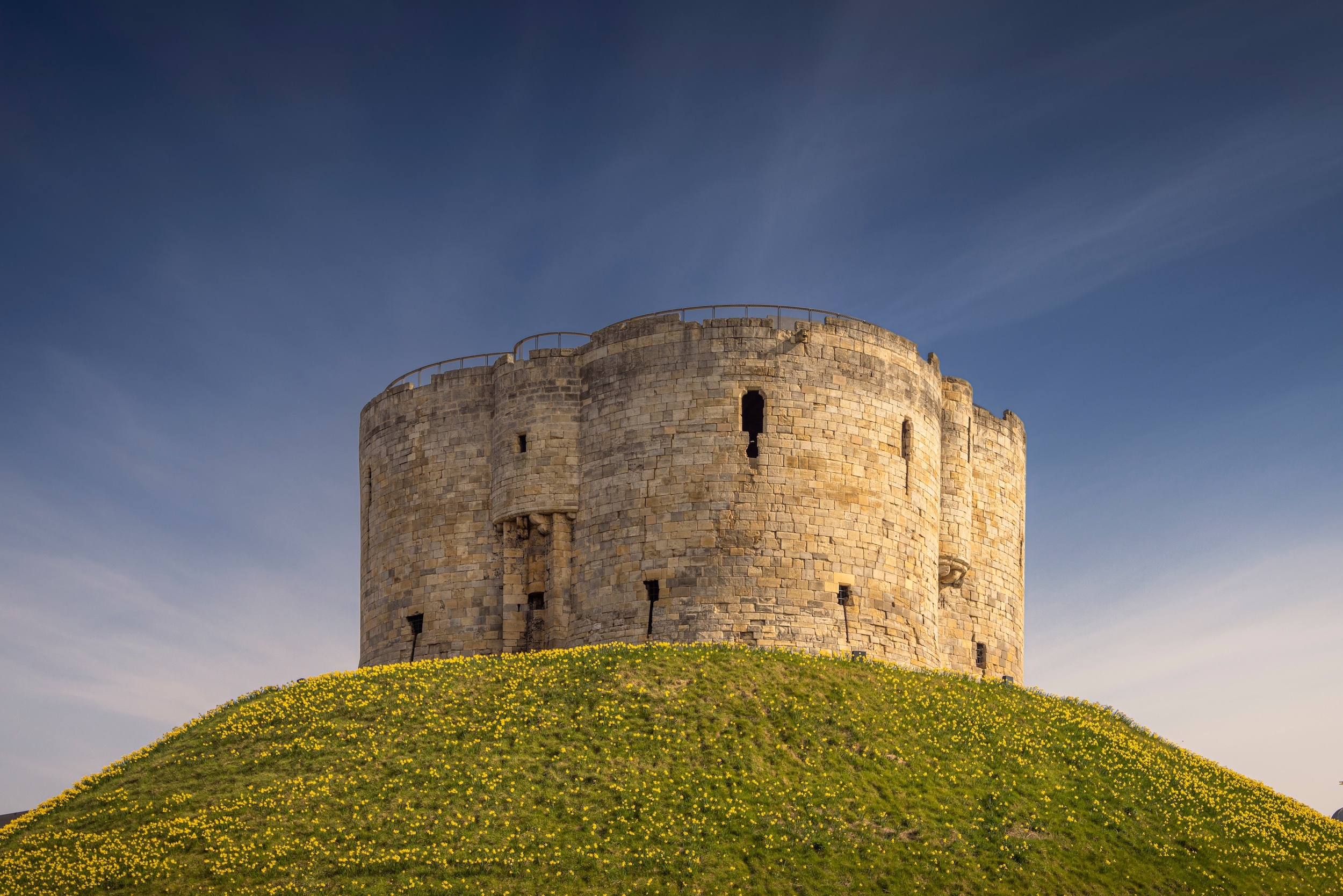Roofing Membrane at Clifford's Tower Restoration