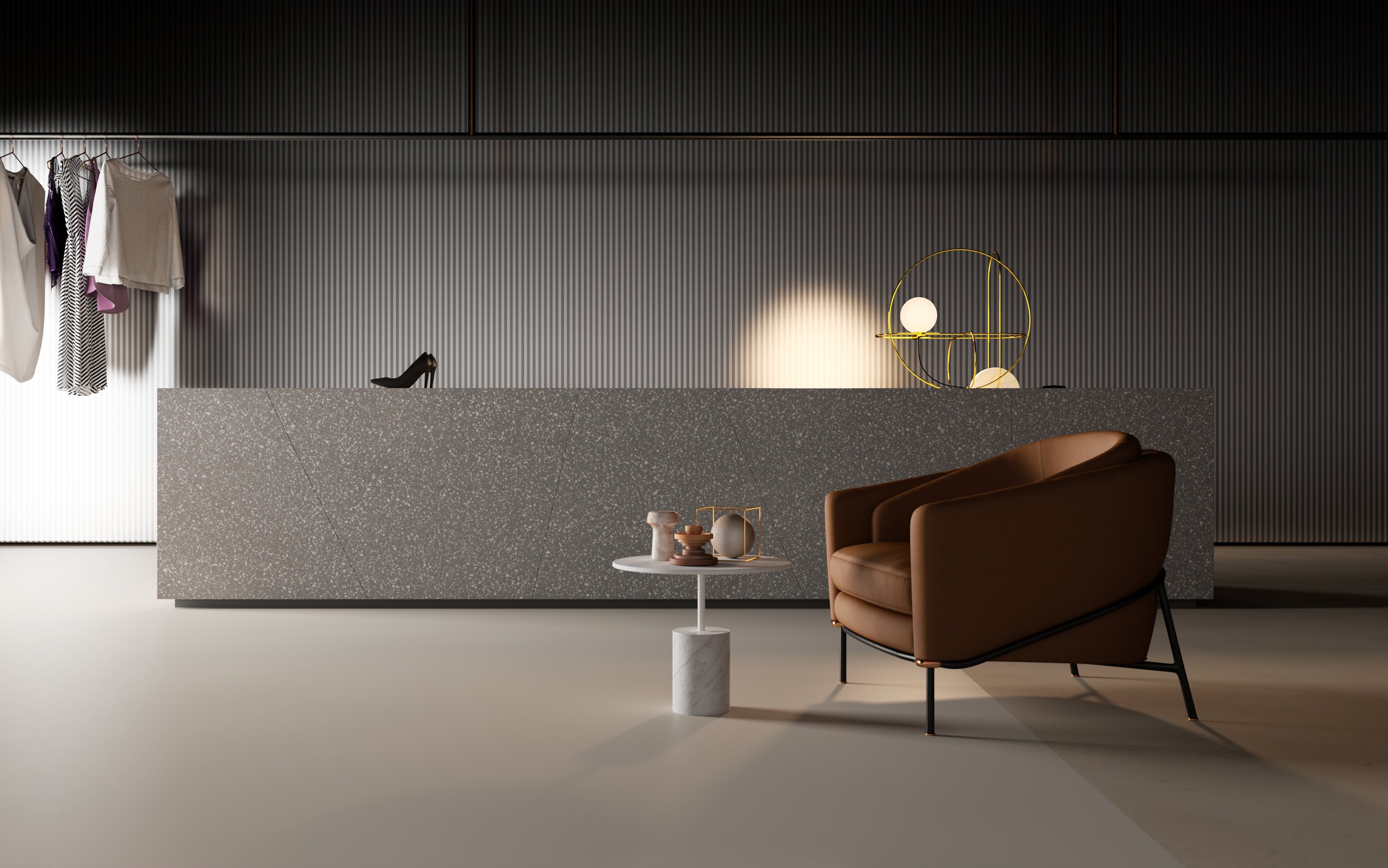 Mineral Composite Panels - Terazzo Collection