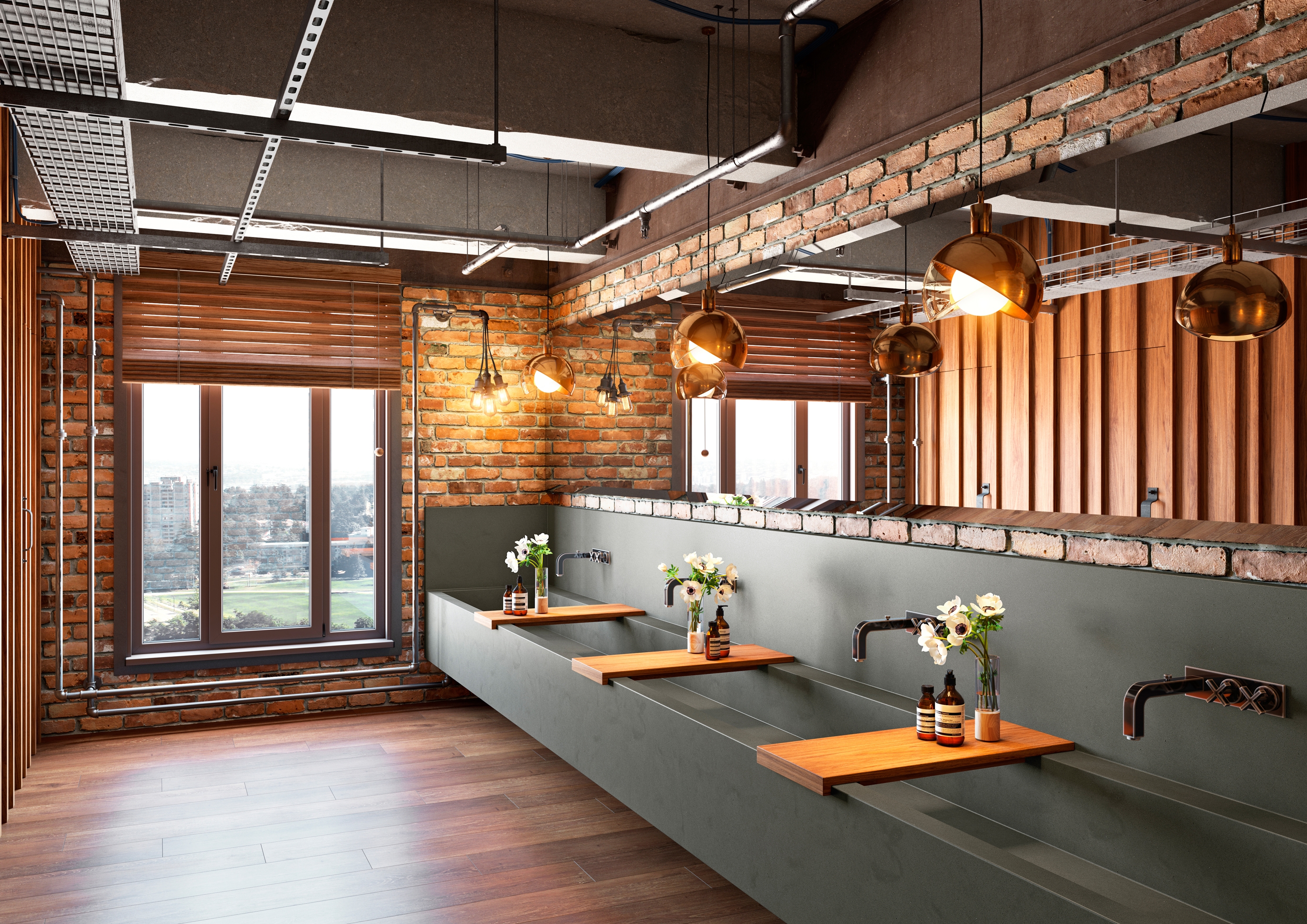 Mineral Composite Panels - Concrete Collection