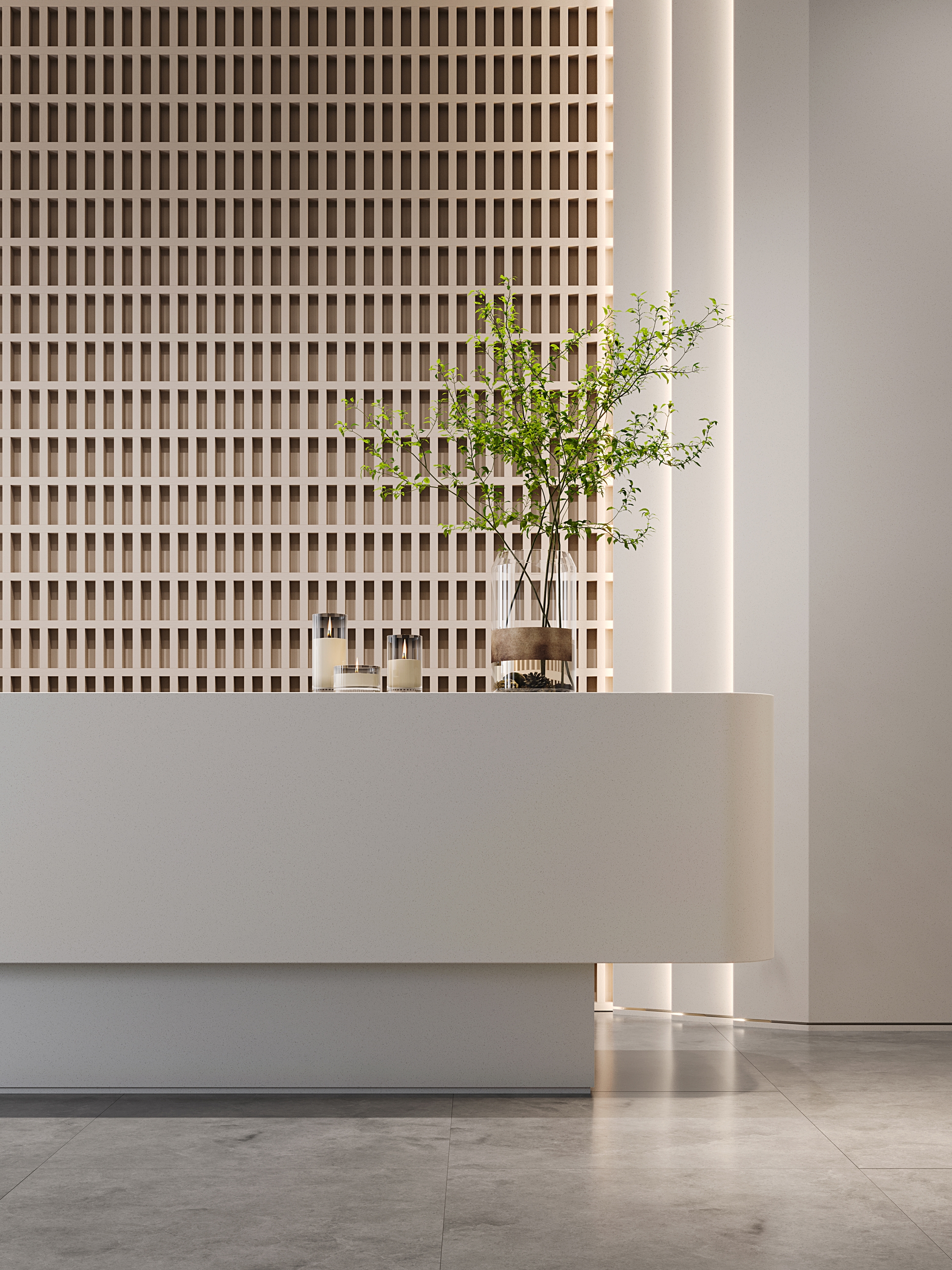 Mineral Composite Panels - Concrete Collection