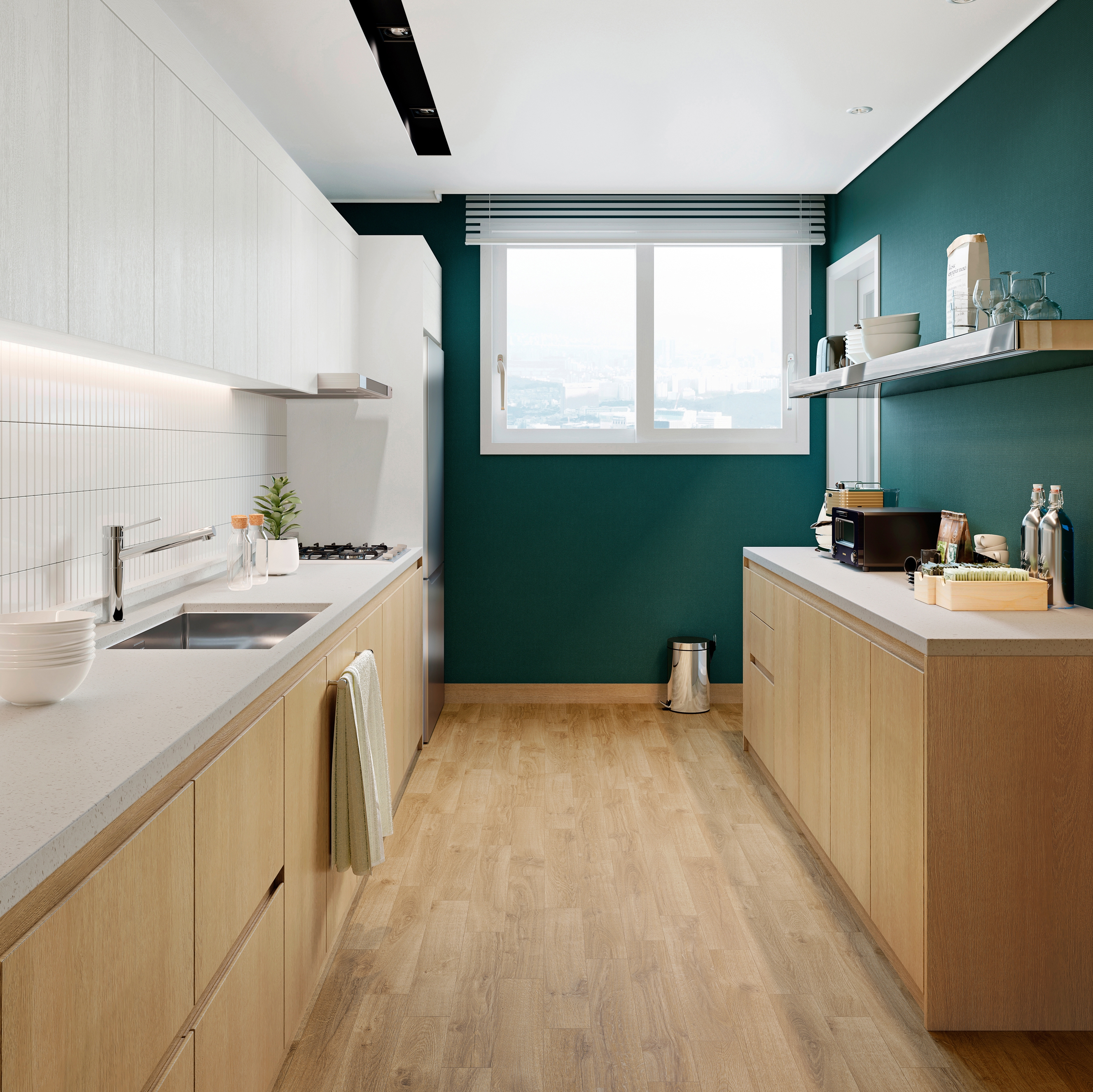 Mineral Composite Panels - Concrete Collection