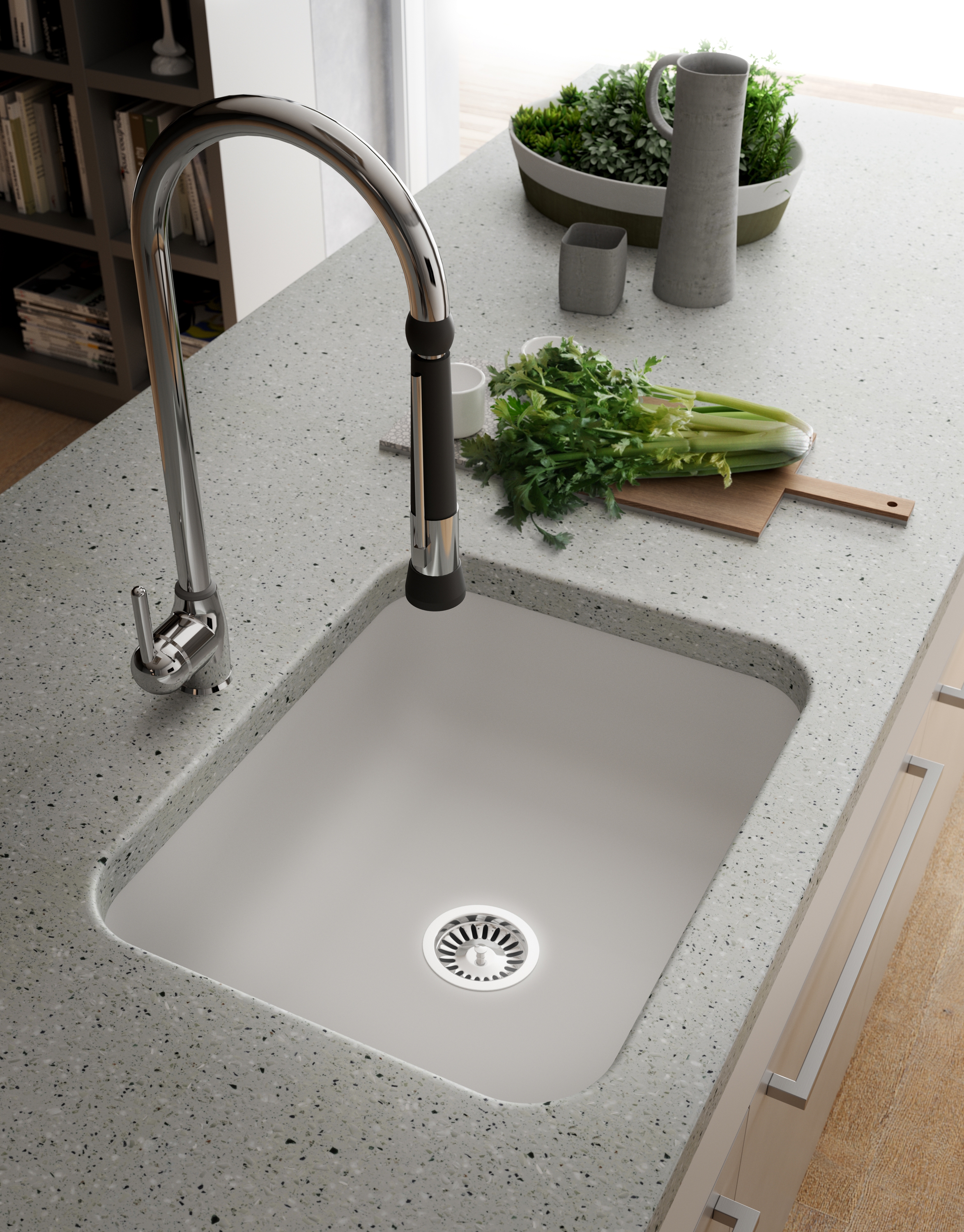 Mineral Composite Panels - Lucia Collection