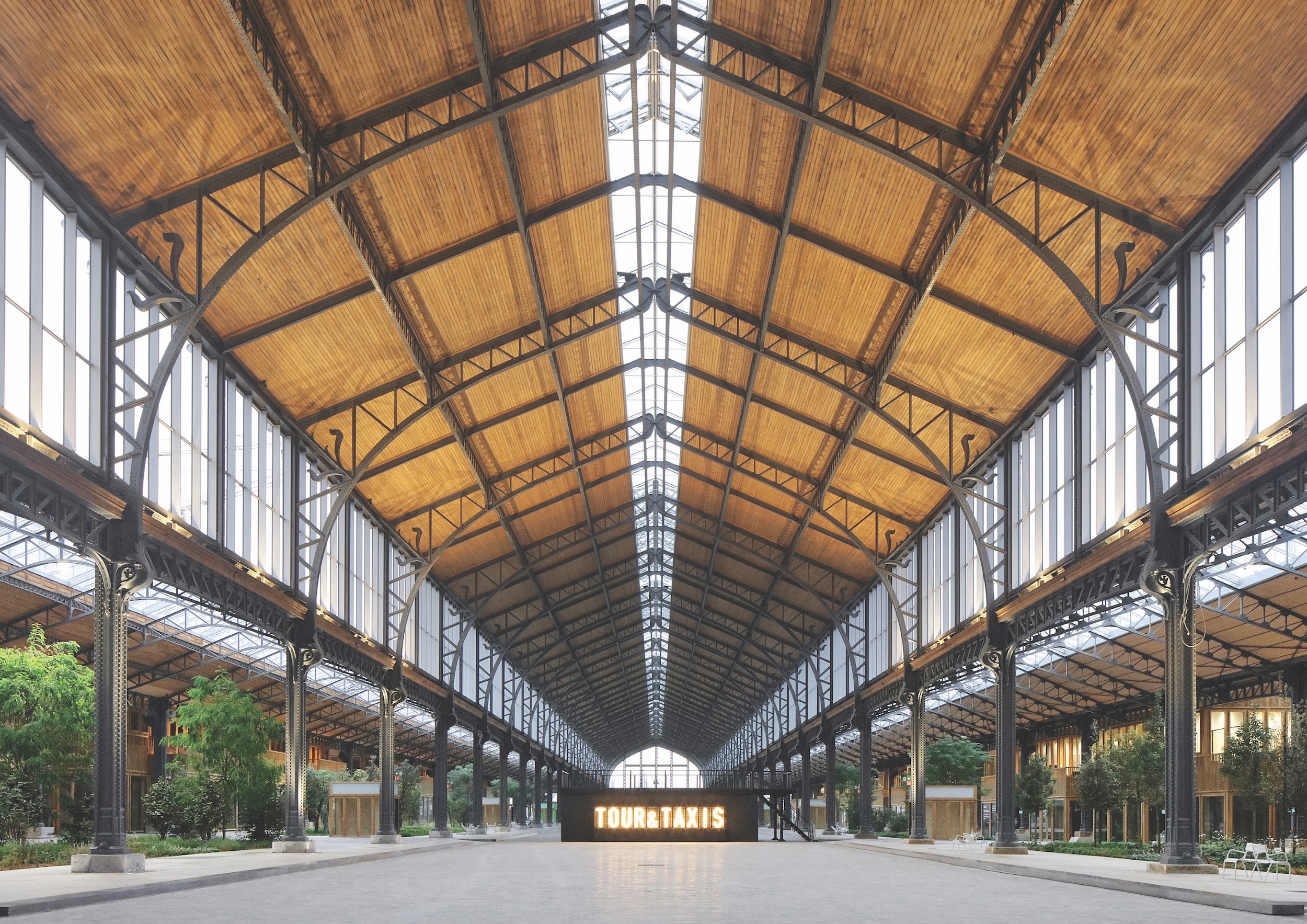 EDPM Roofing Membrane at Gare Maritime