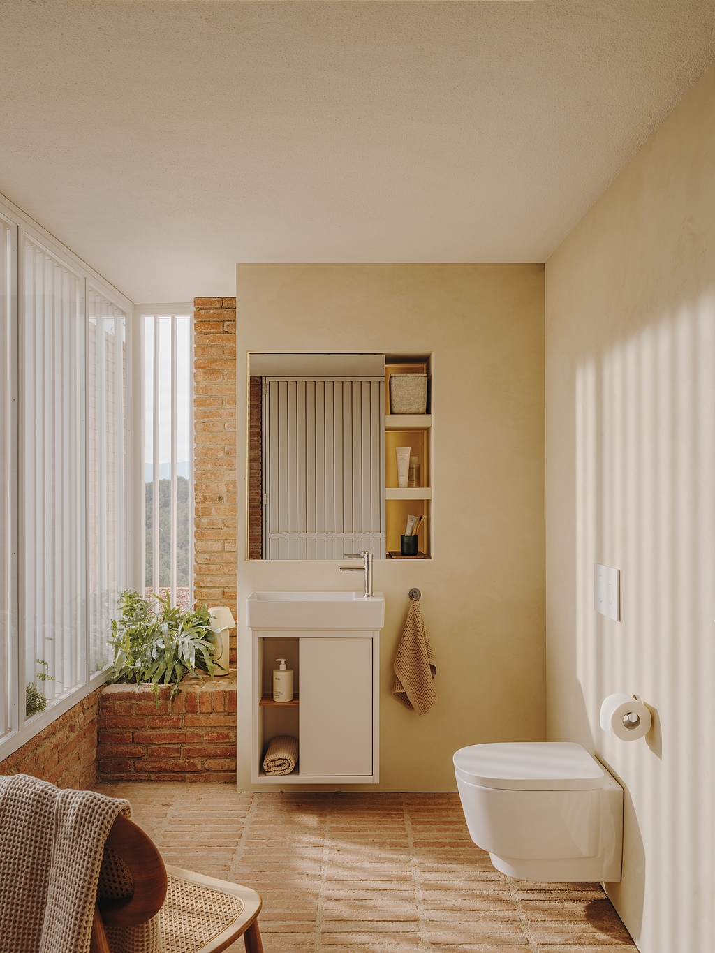 Washbasins & Bathroom Furniture - Tura Collection