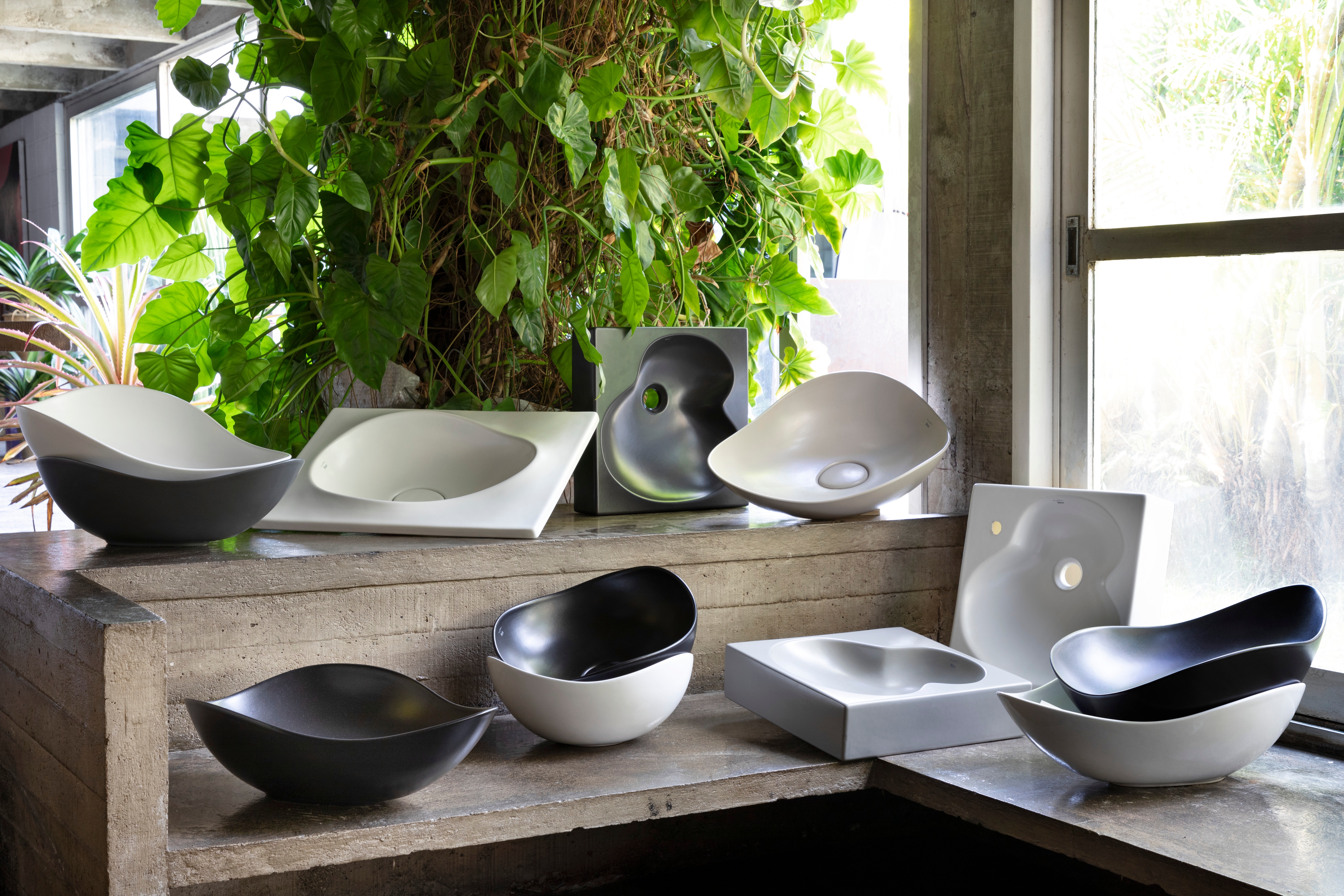 Basins - Ohtake Collection