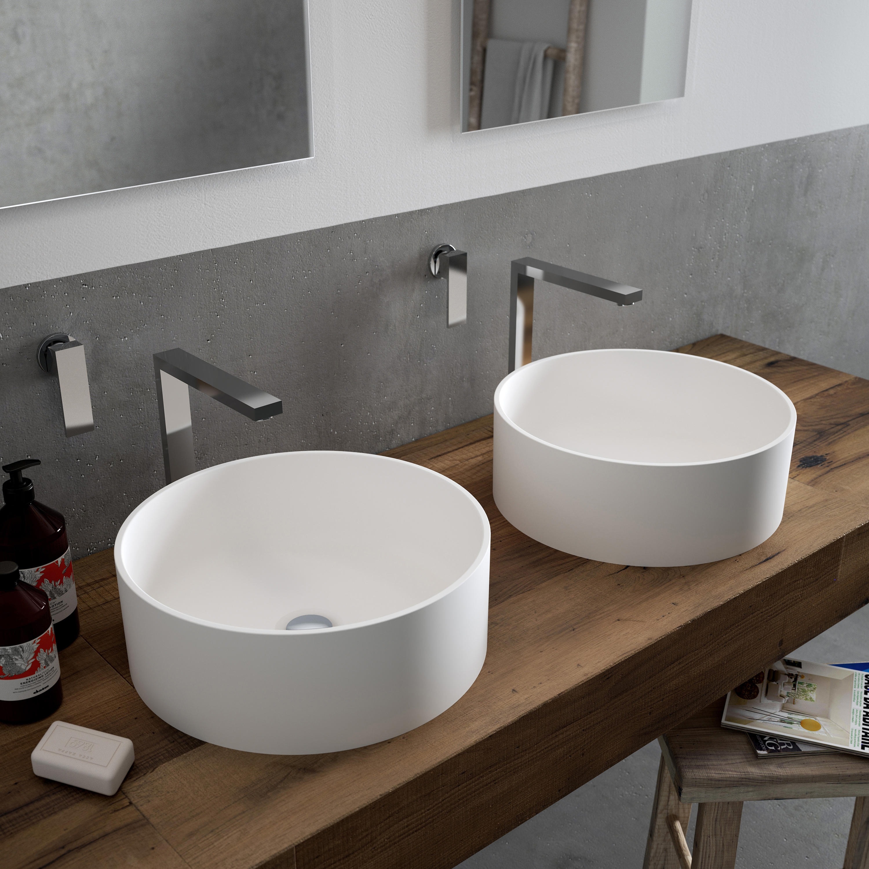 Washbasins