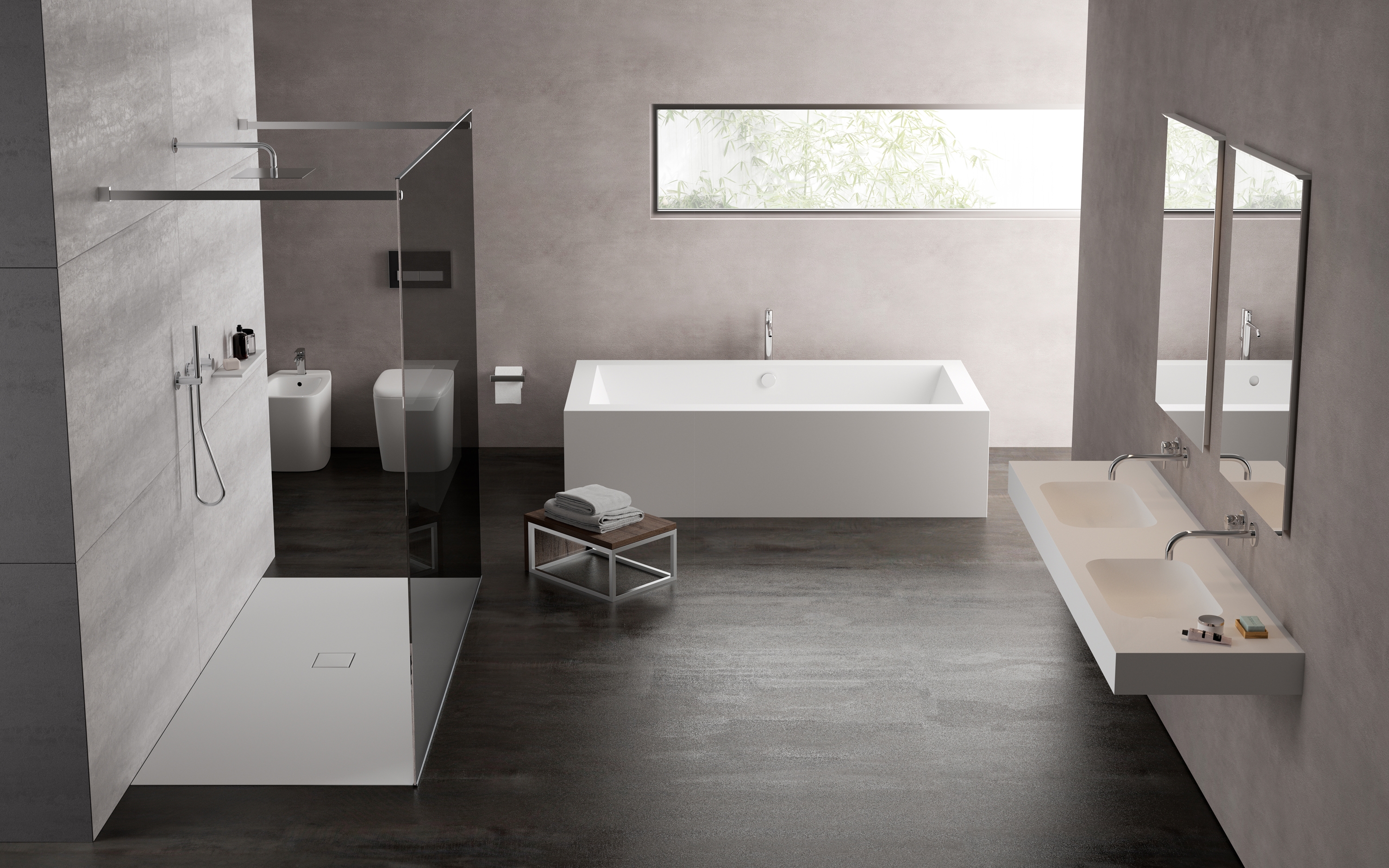 Shower Trays & Bathtubs