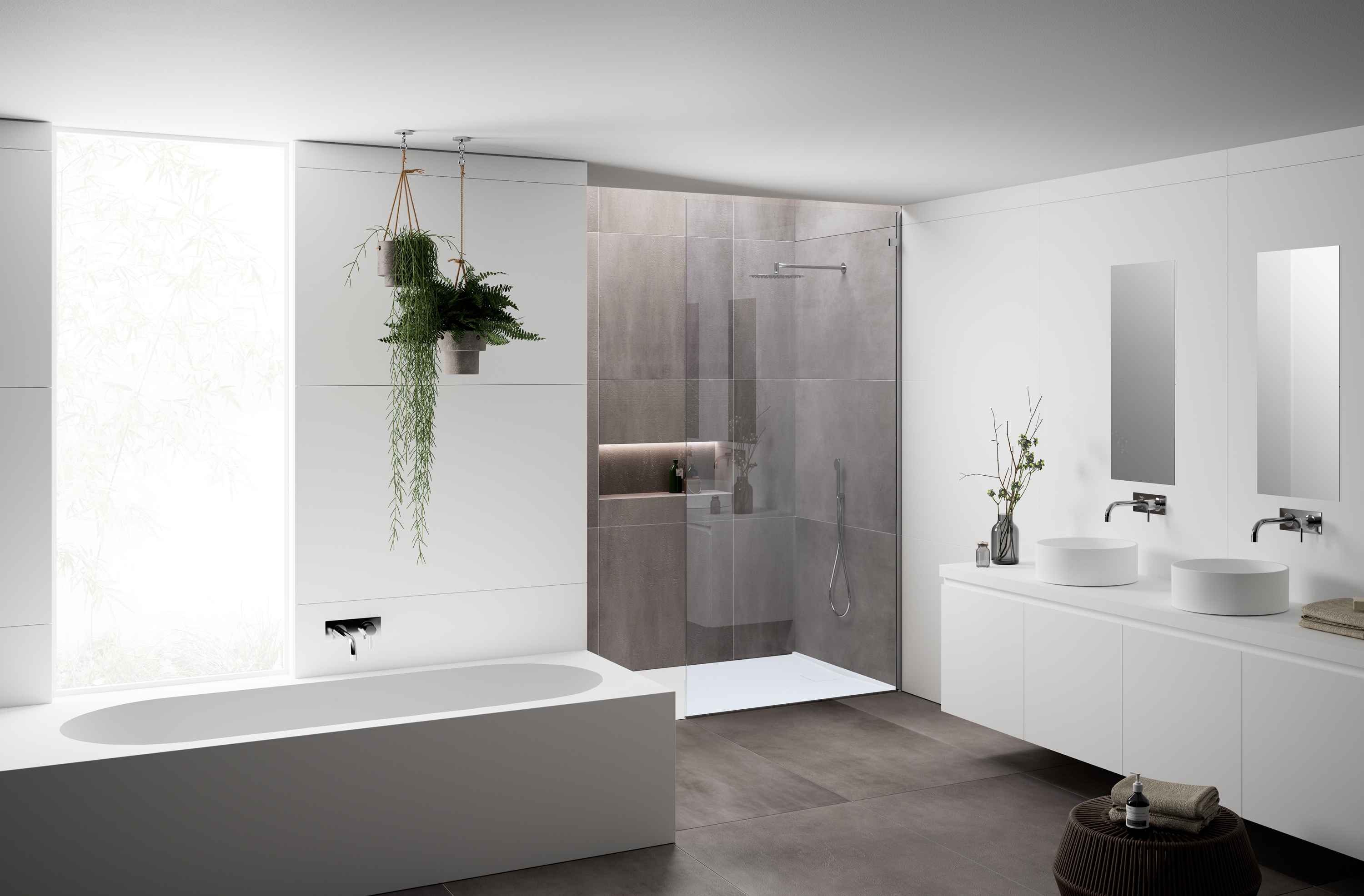 Shower Trays & Bathtubs