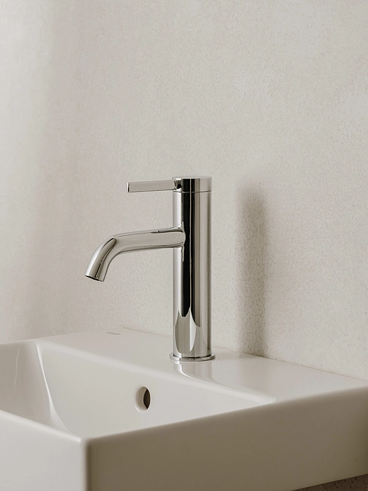 Deck-Mounted Basin Mixer