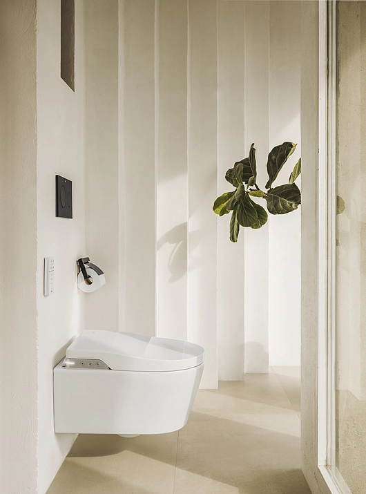 In-Wash Inspira Toilet Wall-Hung