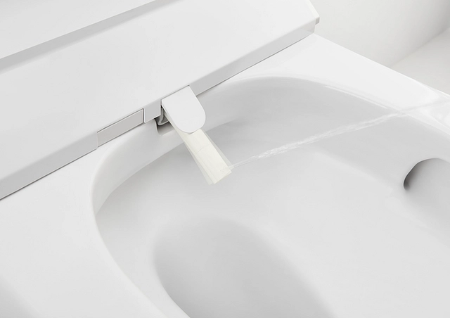 In-Wash Inspira Toilet Back to Wall