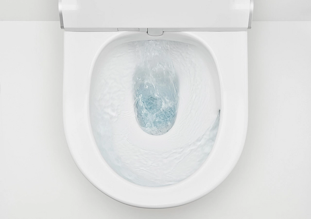 In-Wash Inspira Toilet Back to Wall