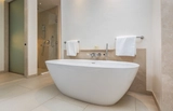 Eco-Luxury Bathrooms in a Moroccan Hotel