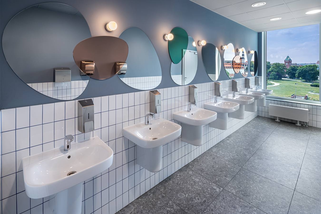 Universal Comfort at a Polish Creative Hub