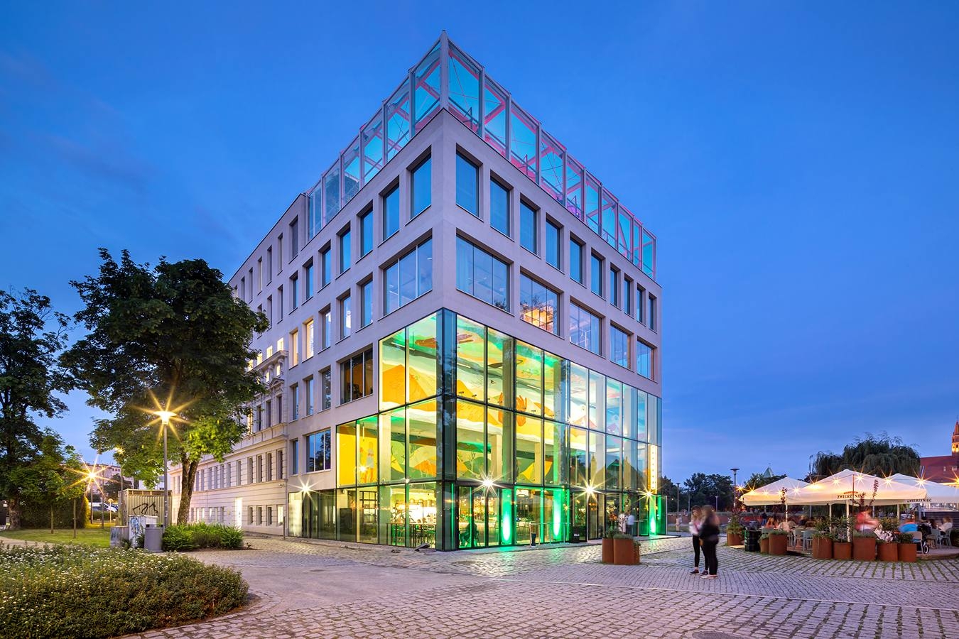 Universal Comfort at a Polish Creative Hub