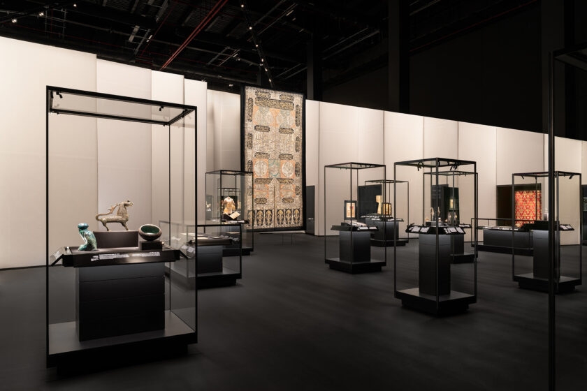 Display Cases in Islamic Arts Biennale