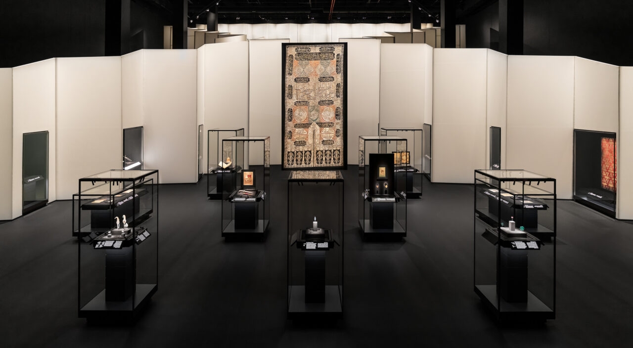 Display Cases in Islamic Arts Biennale