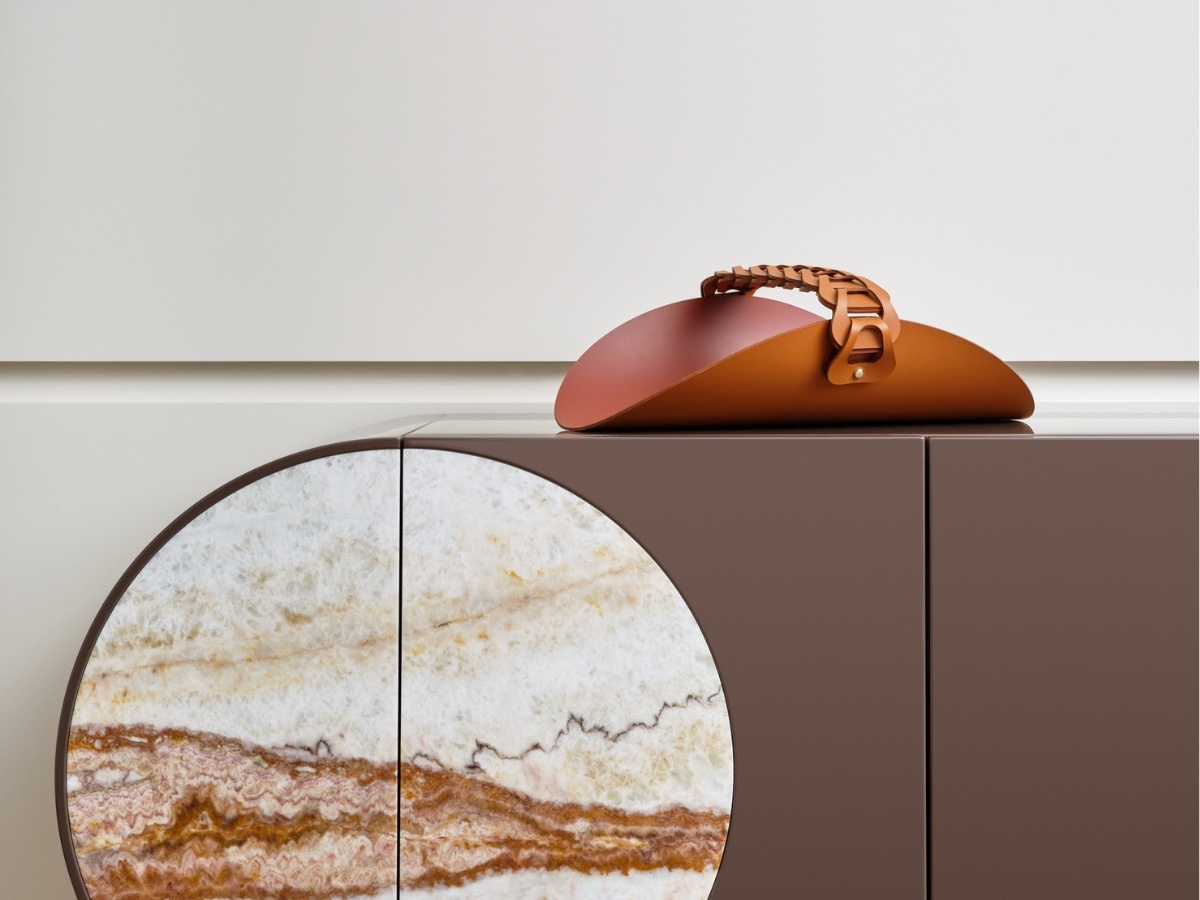 Leather Accessories at Bathroom Design