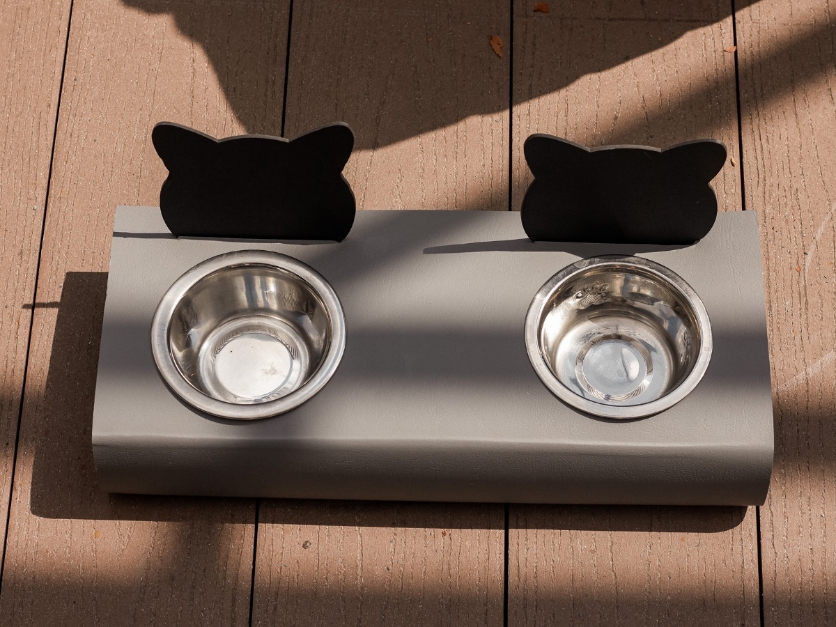 Pet Furnishings at a Contemporary Apartment