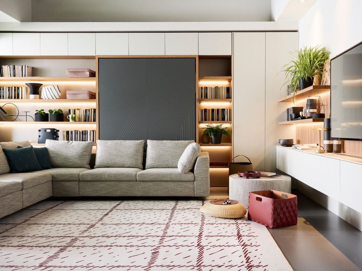 Functional Accessories at Compact Apartment