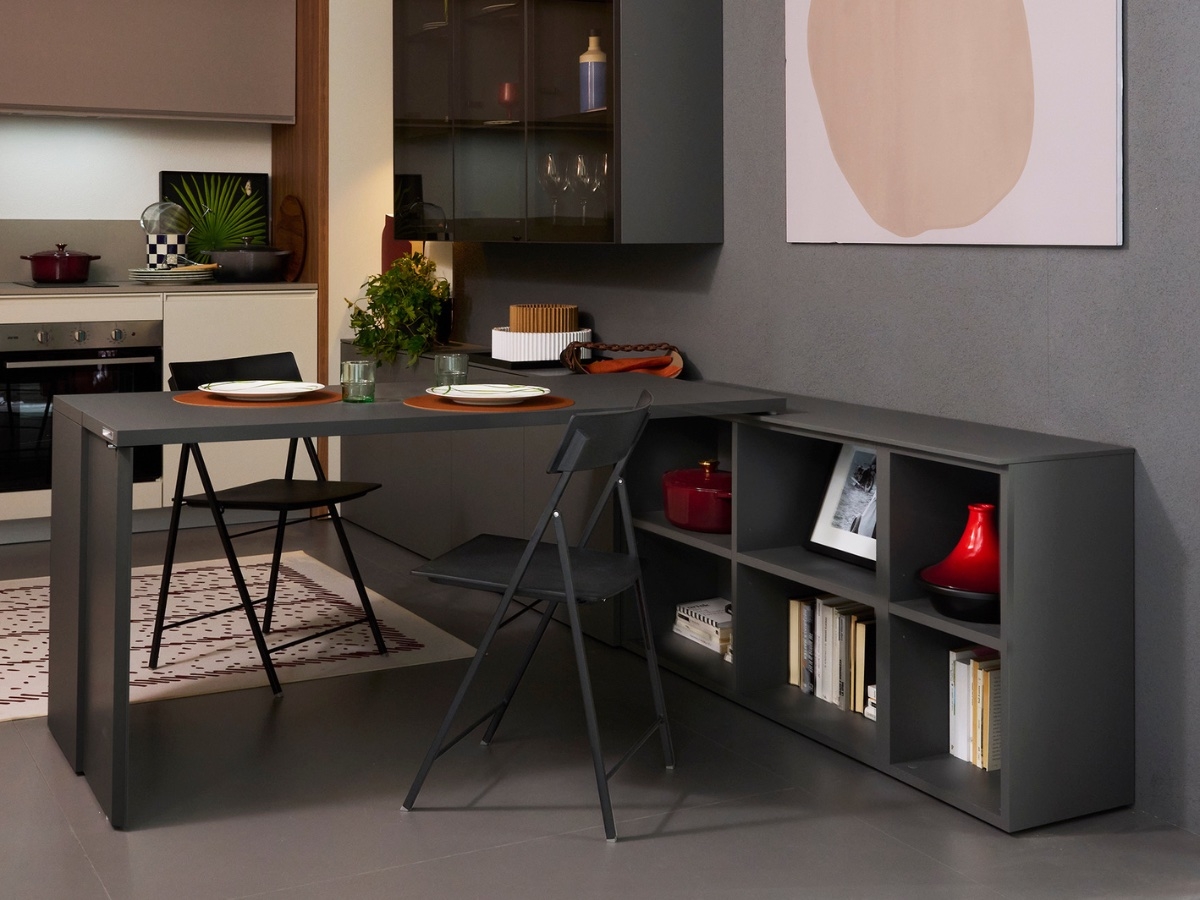 Functional Accessories at Compact Apartment