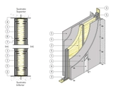 Divisiones interiores - Tabique F90 en BIM