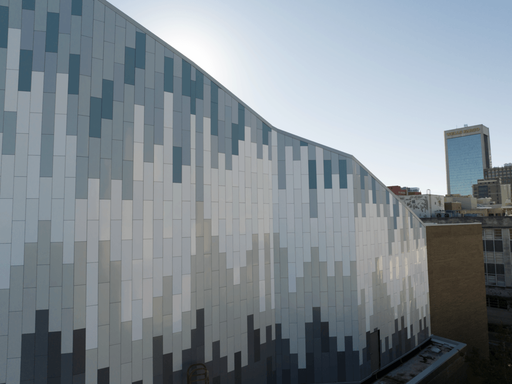 STENI Façade Panels in Jacksonville First Baptist Church