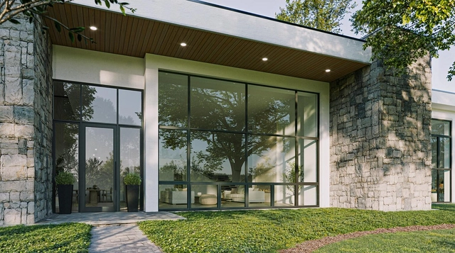 Aluminum Windows - Series 8000 Vantage Line